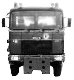 Trident Miniatures 90019 HO Scale Military - Austrian Army (Modern) - Trucks -- OAF 5-Ton