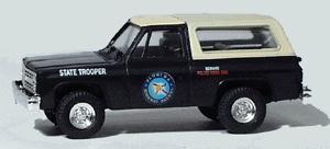 Trident Miniatures 90133 HO Scale Chevrolet Blazer - Emergency - Police Vehicles -- Florida Highway Patrol