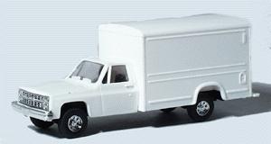 Trident Miniatures 901541 HO Scale Chevrolet Pick-Up Cab with Special Body -- White