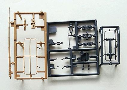 Trident Miniatures 96038 HO Scale Military Accessories -- Radio Equipment