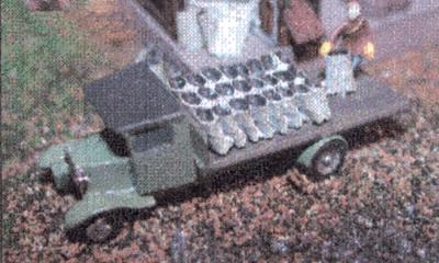 The N Scale Architect 20027 N Scale 1929 Chevrolet Flatbed Truck