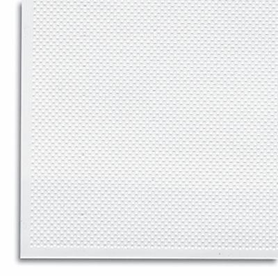 N Scale Architect 50057 N Scale Model Builder's Supply Line Styrene Sheets pkg(2) .020 x 11 x 14" -- Concrete Block (N/Z)