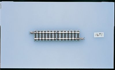 TomyTec 1671 N Scale Insulator Track G70-W - Fine Track -- 2-3/4" 70mm Section