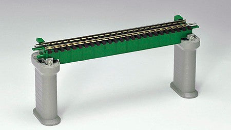 TomyTec 32410 N Scale Deck Girder Bridge with Pier - Fine Track