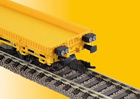 Viessmann 2320 HO Scale European End-of-Train Light -- For Low-Side Gondolas