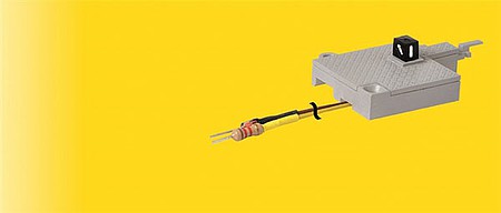 Viessmann 4565 HO Scale Turnout (Switch) Lantern -- With for Adapter Universal Turnout Motor #769-4560