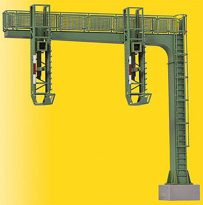 Viessmann 4755 HO Scale European 2-Track Cantileverd Signal Bridge -- No Signal Heads, Designed for Multiplex Technology