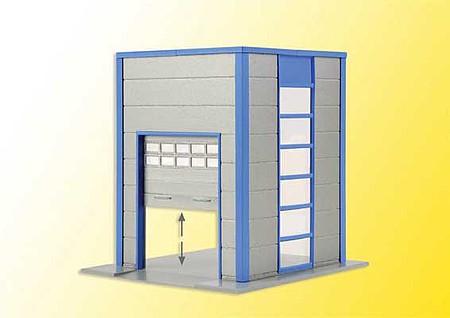 Viessmann 5172 HO Scale Animated Modern Roll-Up Door -- 14-16 Volt AC or DC