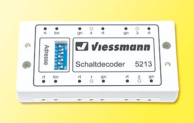 Viessmann 5213 All Scale Motorola Switching Decoder for Signals and Accessories