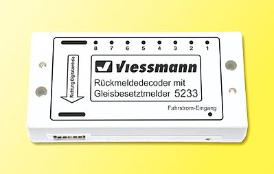Viessmann 5233 All Scale Feedback Decoder W/Occupancy Detection -- For Marklin Digital System