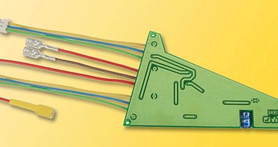 Viessmann 5235 HO Scale Stationary Decoder -- For Marklin C Track 3-Way Turnout