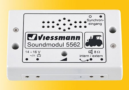 Viessmann 5562 HO Scale Lanz Bulldog Tractor Sound Module