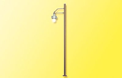 Viessmann 6065 HO Scale Wooden Post Lamp -- 90mm