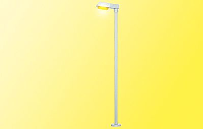 Viessmann 6093 HO Scale LED Streetlight -- Modern Street Lamp 3-15/16" 10cm 10-16 Volt, Yellow LED
