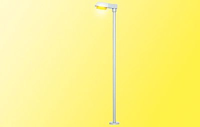 Viessmann 6093 HO Scale LED Streetlight -- Modern Street Lamp 3-15/16" 10cm 10-16 Volt, Yellow LED