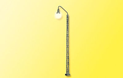 Viessmann 63851 HO Scale Lattice Mast Lamp -- w/Contact-Plug-Socket And LED