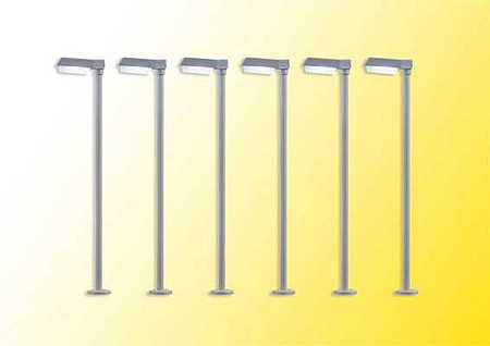 Viessmann 64976 N Scale Modern LED Street Light -- 2-3/16