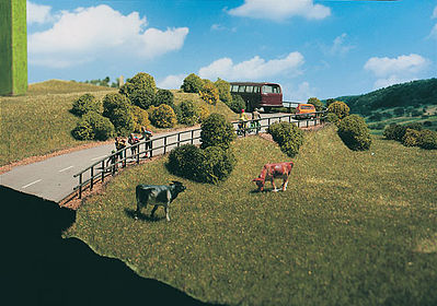 Vollmer 45000 HO Scale Railings -- 3-1/2" 9cm Long