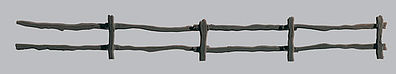 Vollmer 45012 HO Scale Meadow Fence -- Approximately 74-3/4" 190cm long