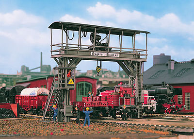 Vollmer 45727 HO Scale Overhead Crane -- 5-5/8 x 2-5/16 x 4-13/16" 14 x 5.8 x 12cm