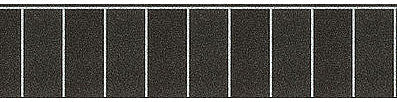 Vollmer 46014 HO Scale Parking Lot w/Straight Stalls - Self Adhesive -- 40 x 2-13/32" 100 x 6cm