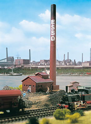 Vollmer 46017 HO Scale Industrial Chimney -- Height: 11-1/2" 29.2cm