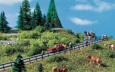 Vollmer 47425 N Scale Roadside Railings