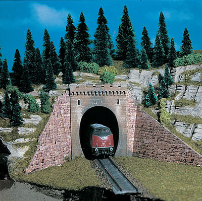 Vollmer 47811 N Scale Single Track Tunnel Portal