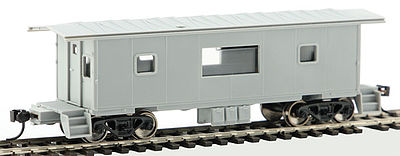 Walthers Mainline 910-8650 HO Scale International Bay Window Caboose - Kit -- Undecorated
