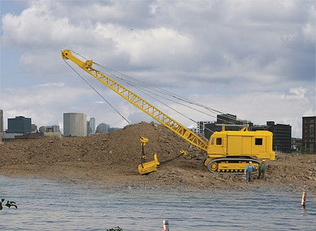 Walthers Scenemaster 11006 HO Scale Dragline -- Kit