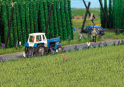 Walthers Scenemaster 1142 HO Scale Spring Wheat Field -- Green