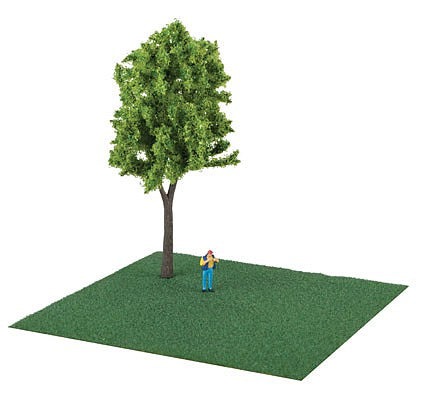 Walthers Scenemaster 1201 All Scale Static Grass Flocking -- Dark Green 1/16" 1.5mm Fibers, 3-1/2oz 100g