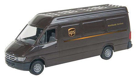 Walthers Scenemaster 12200 HO Scale UPS(R) Delivery Van -- Modern Shield Logo