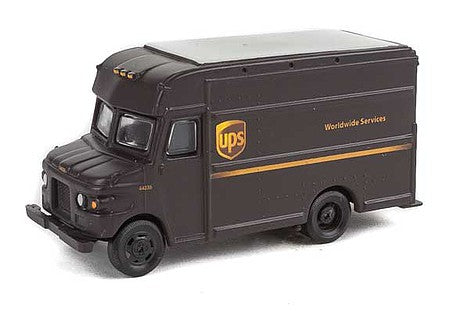 Walthers Scenemaster 14001 HO Scale UPS Package Car -- United Parcel Service Modern Shield Logo