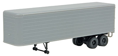 Walthers Scenemaster 2400 HO Scale 35' Fluted-Side Trailer 2-Pack - Kit -- Undecorated