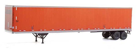 Walthers Scenemaster 949-2456 HO Scale 53' Stoughton Trailer 2-Pack - Assembled -- Schneider National
