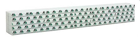 Walthers Scenemaster 3158 HO Scale Wrapped Lumber Load for WalthersMainline 72' Centerbeam Flatcar -- Nechako Lumber Co, Ltd.