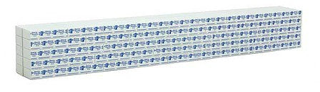 Walthers Scenemaster 3160 HO Scale Wrapped Lumber Load for WalthersMainline 72' Centerbeam Flatcar -- Sierra Pacific