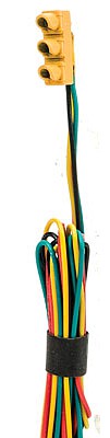 Walthers Scenemaster 949-4366 HO Scale 1960s-Style Traffic Lights - Powered -- Single-Sided Hanging