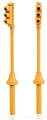 Walthers Scenemaster 4367 HO Scale 1960s-Style Traffic Light 2-Pack - Non-Operating -- Single-Sided