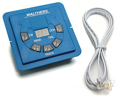 Walthers Cornerstone 2320 HO Scale Cornerstone Turntable Control Box -- For 933-2851, 2859, 2860 and 2618 Turntables Only (Each Sold Separately)