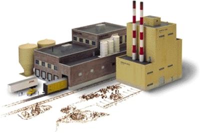 Walthers Cornerstone 3237 N Scale Superior Paper Company -- Kit