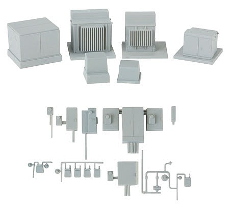 Walthers Cornerstone 4075 HO Scale Modern Industrial Park Series -- Electrical Fixtures - Kit