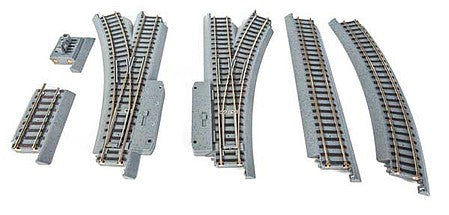 Walthers Trainline 1350 HO Scale Power-Loc Track(TM) -- Track Expander Set
