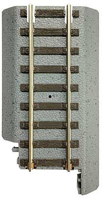 Walthers Trainline 1370 HO Scale Track Adapter 2-Pack - Power-Loc Track(TM)